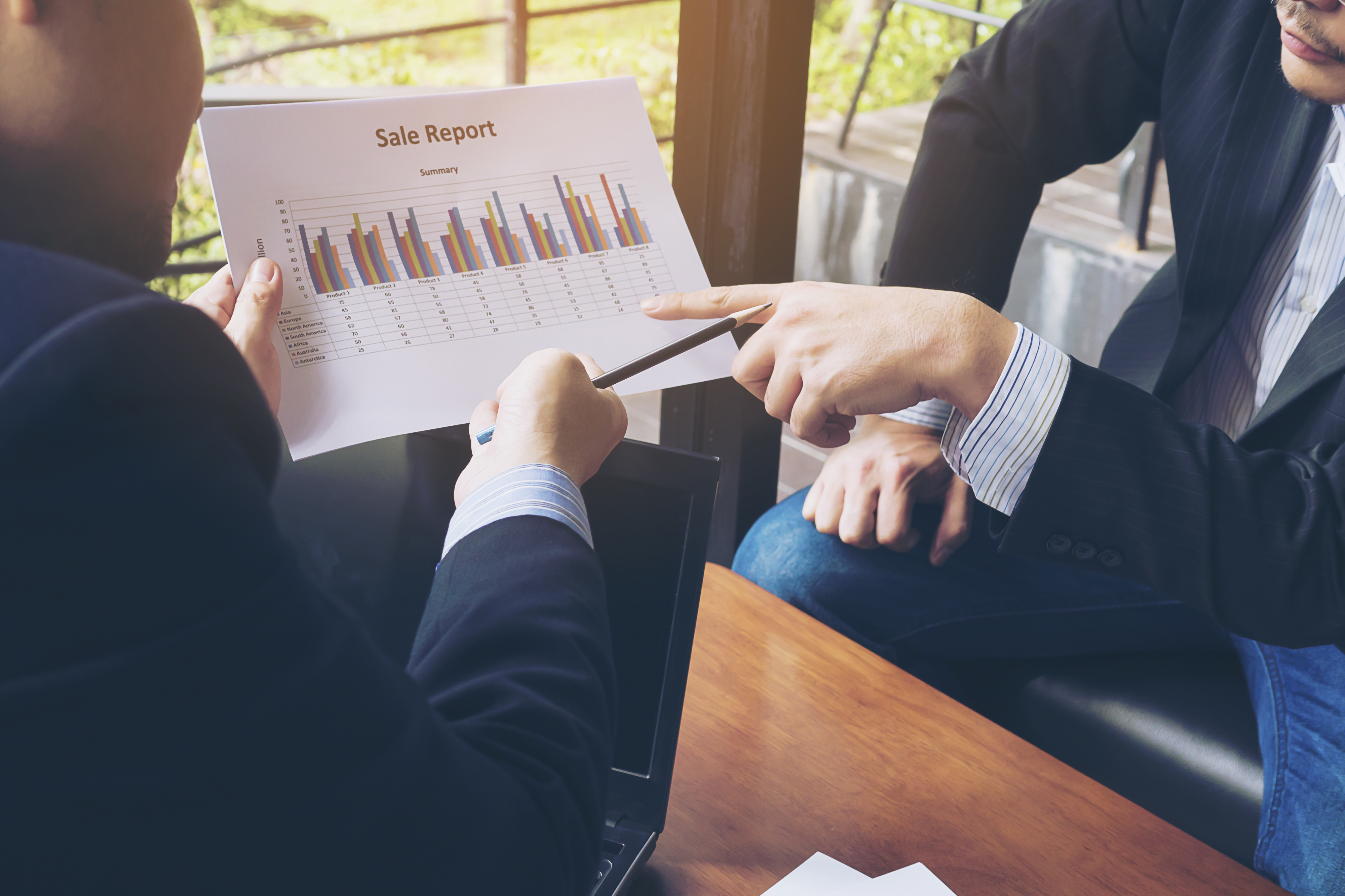 Sales team collaboration